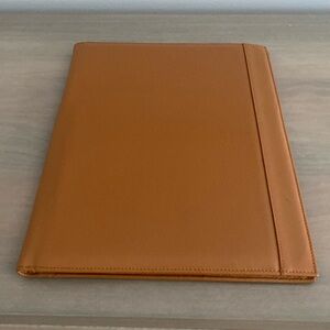 Levenger leather portfolio